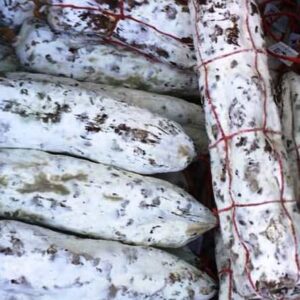 Saucisson sec de jeune bovin