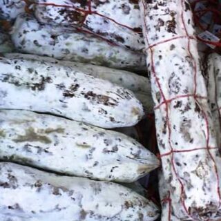 Saucisson sec de jeune bovin