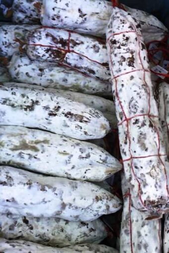 Saucisson sec de jeune bovin