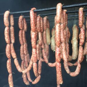 Saucisses aux herbes porc et boeuf
