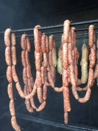 Saucisses aux herbes porc et boeuf