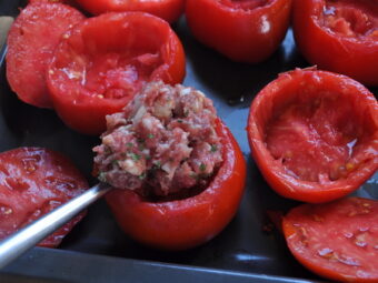 Farce à tomates