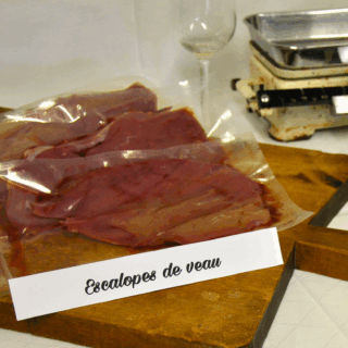 Escalopes de veau