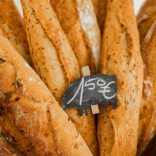 Pain - Flûte aux graines de lin