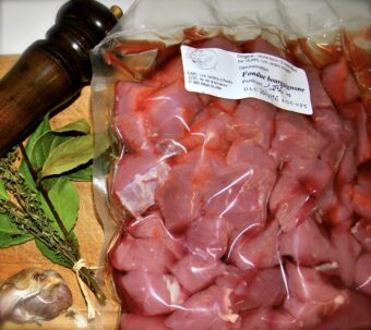 Dés à brochettes