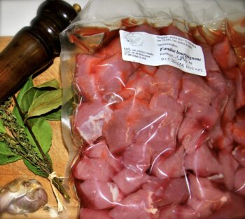 Dés à brochettes
