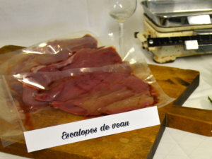 Pavés de veau