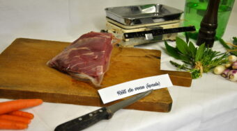 Rôti de veau épaule