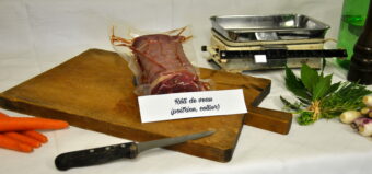 Roti de veau collier