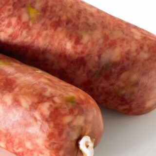 Saucisson à cuire porc et boeuf