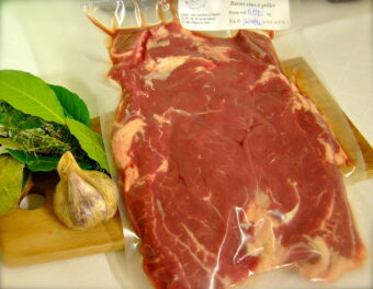 Basse côte à griller