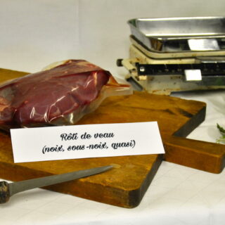 Rôti de veau quasi