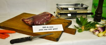 Rôti de veau quasi