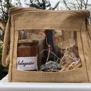 Petit panier en jute