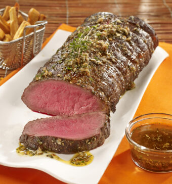 Rôti dans le faux-filets