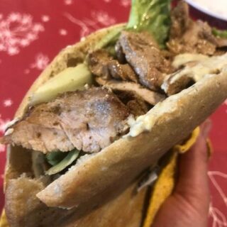 Viande de bœuf KEBAB pour 4