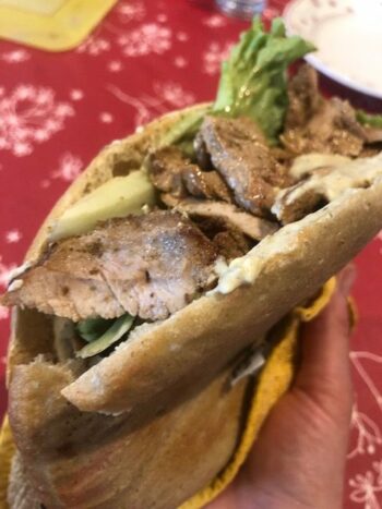 Viande de bœuf KEBAB pour 4
