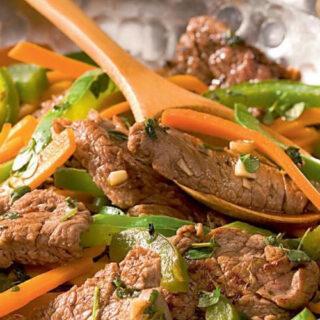 Émince de bœuf