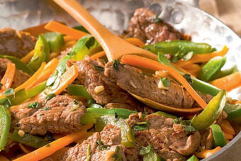 Émince de bœuf
