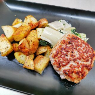 Steak haché de veau