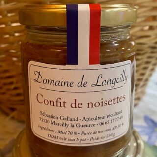 Confit de noisettes LANGCILLY