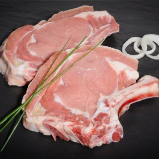 Côtes de veau