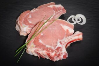 Côtes de veau