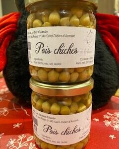 BOCAUX - Pois chiches cuits