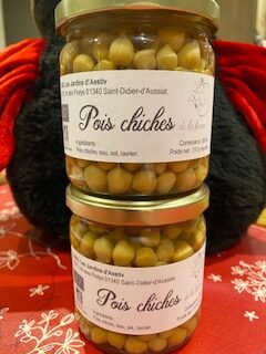 BOCAUX - Pois chiches cuits