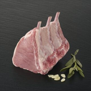 Carré de côtes de veau