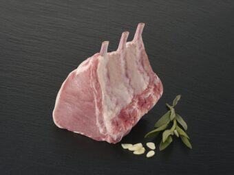 Carré de côtes de veau