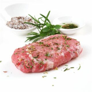 Entrecôtes de veau