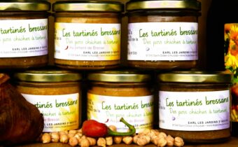 NOUVEAU: Les tartinés bressans - Ail noir