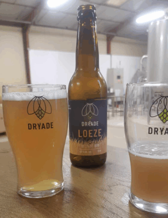 Bière Dryade 33 cL