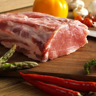 Rôti de veau dans le faux-filet
