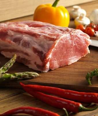 Rôti de veau dans le faux-filet