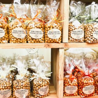 NOUVEAU ! Pois chiches grillés apéritifs