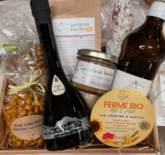 La corbeille en carton