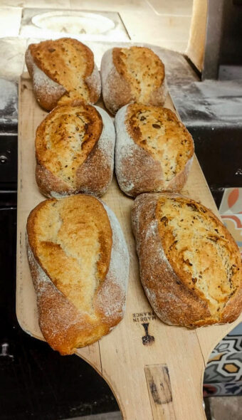 Pain aux graines PERRUCHE