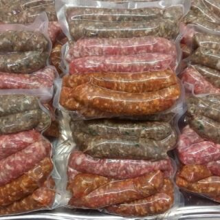 Assortiment de saucisses