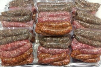 Assortiment de saucisses