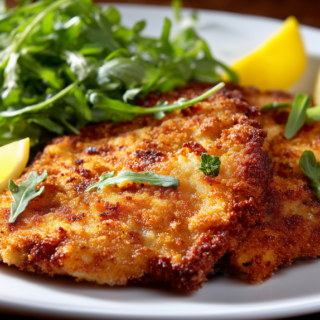 Escalopes panées